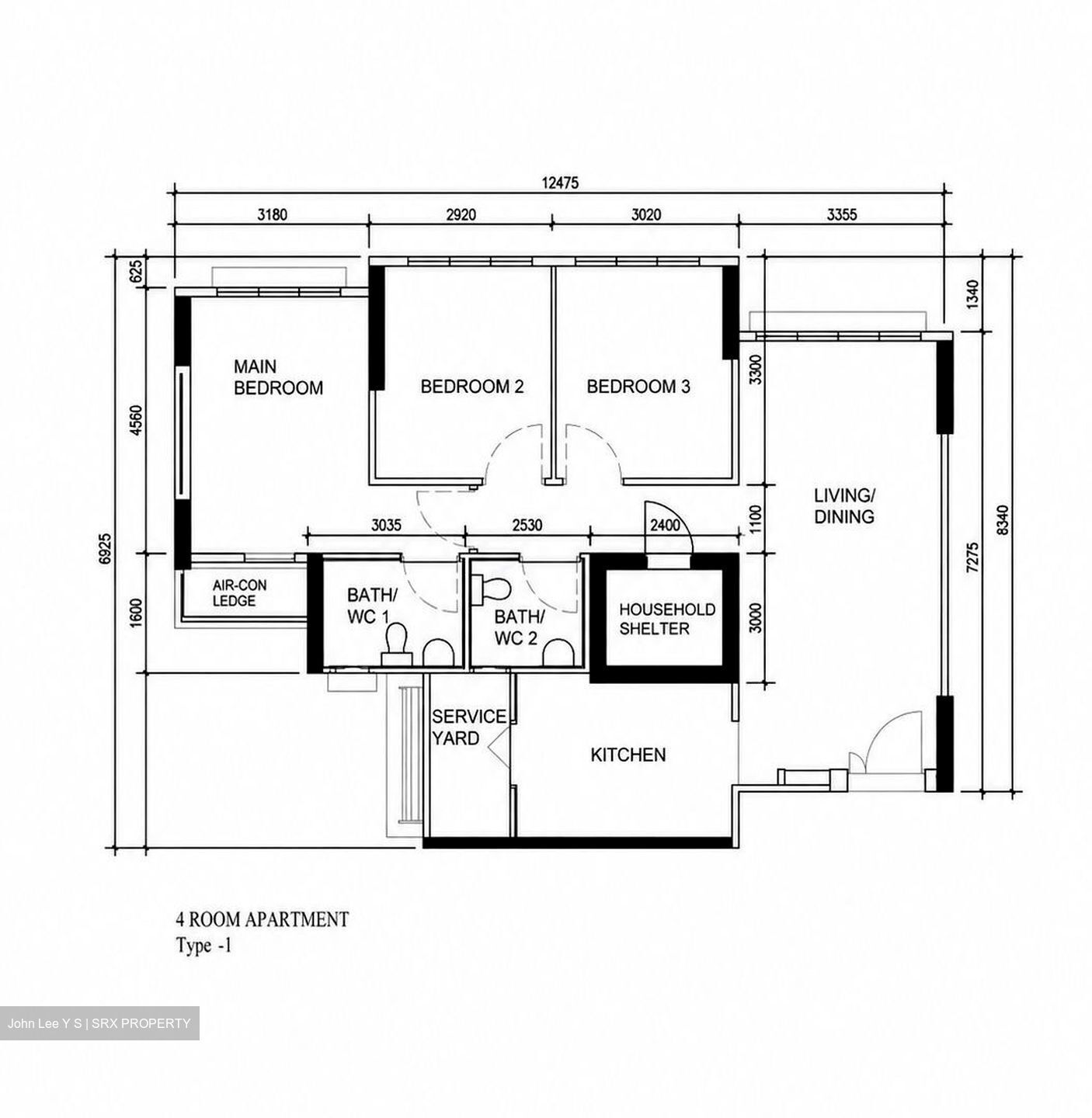 Blk 453B West Terra @ Bukit Batok (Bukit Batok), HDB 4 Rooms #561085021